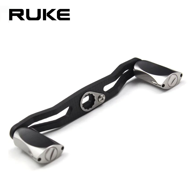 Spincast Reel - Ruke 1pc Fishing Reel Handle Carbon