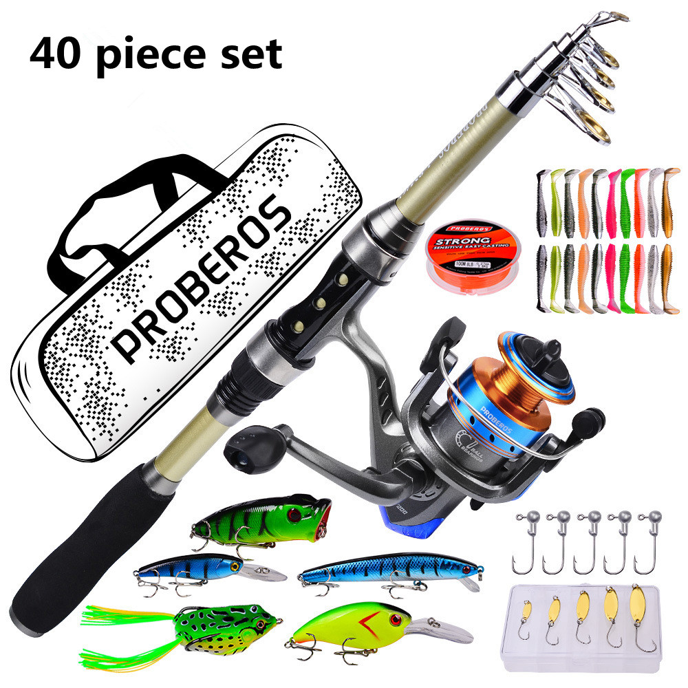 Fly Reel - 40 piece set of new sea