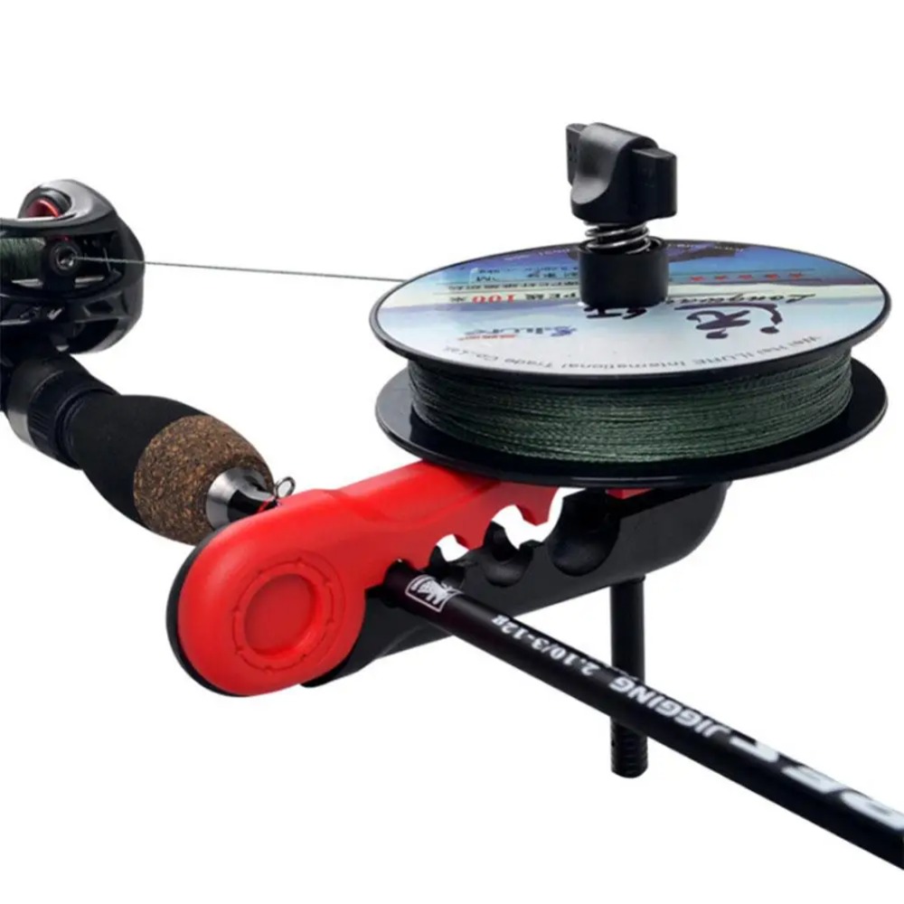 Spinning Reel - Fishing Line Winder Portable Baitcasting Spinning