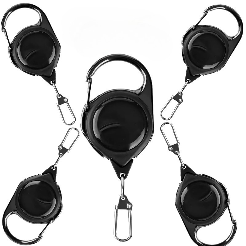 Conventional Reel - Retractable Heavy Duty Pull Reel Carabiner