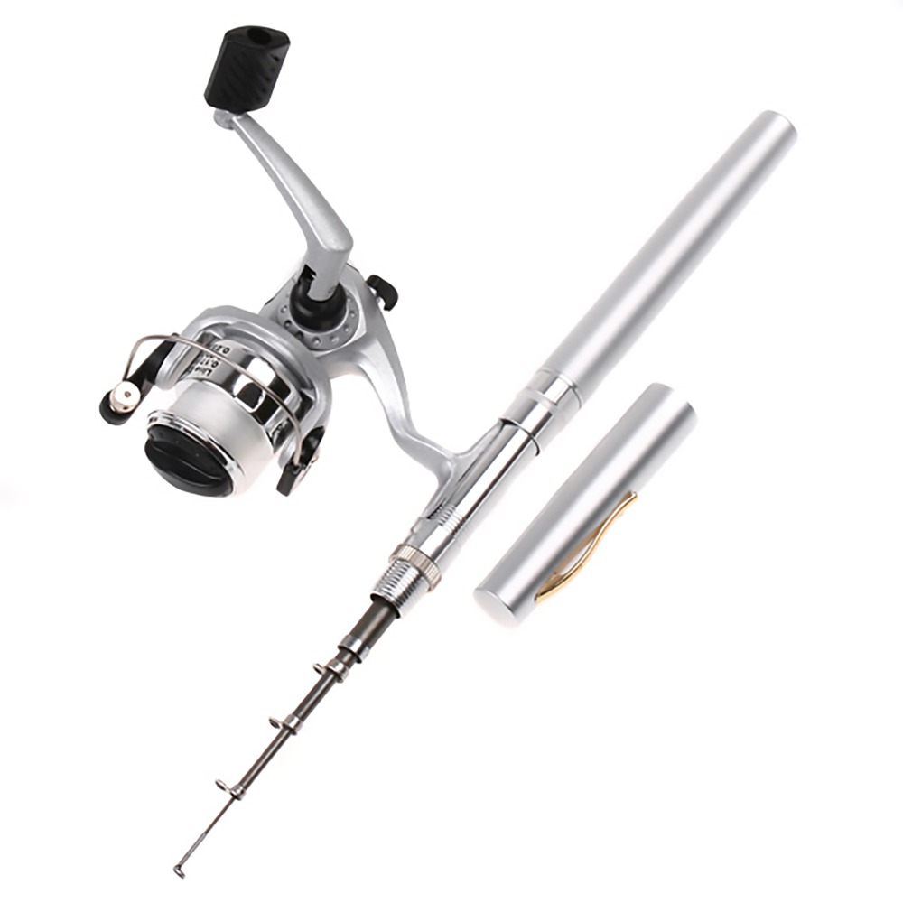 Fly Reel - Portable Telescopic Pocket Fishing Rod Mini