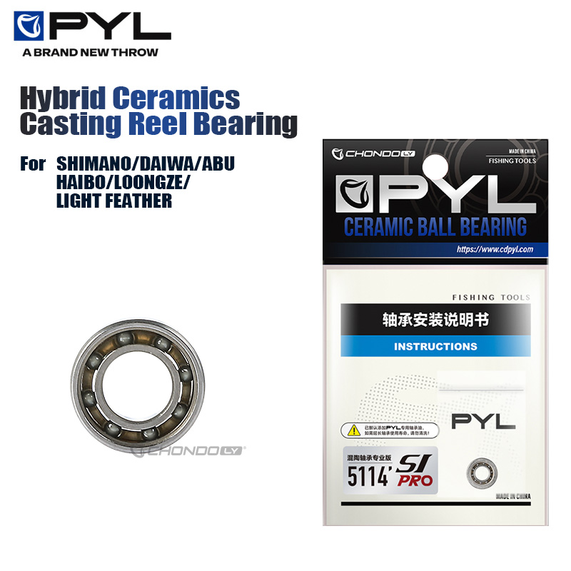 Reel Repair Kit - PYL Casting Fishing Reel Hybrid Ceramic