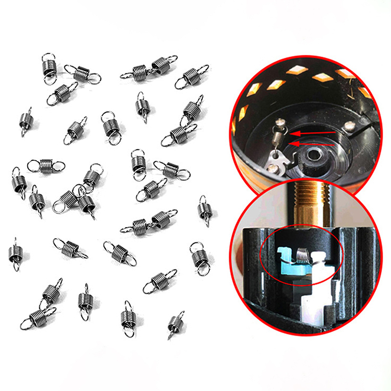 Reel Repair Kit - New·10Pcs Spinning Wheel Swing Arm Reversing