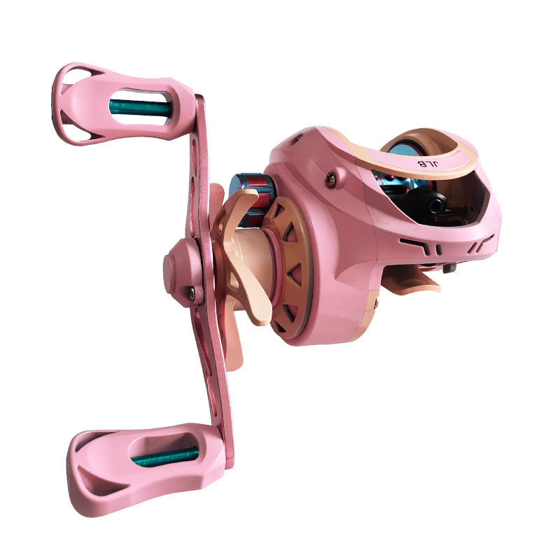 Spincast Reel - Pesca Fishing Reel - Macaron Pink