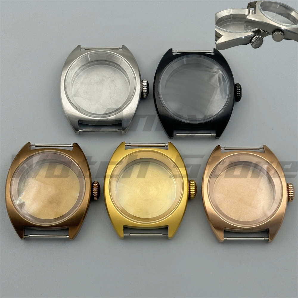 Reel Case - Big Crown/Small Crown ouble Domed Sapphire
