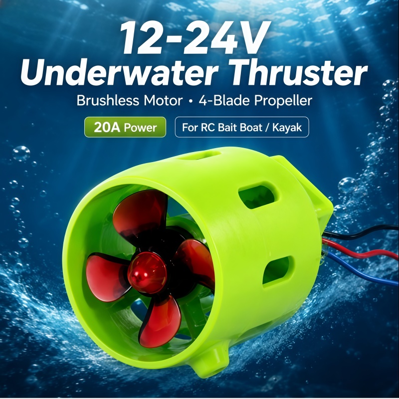 Reel Handle - 12-24V 20A Brushless Underwater Thruster 4