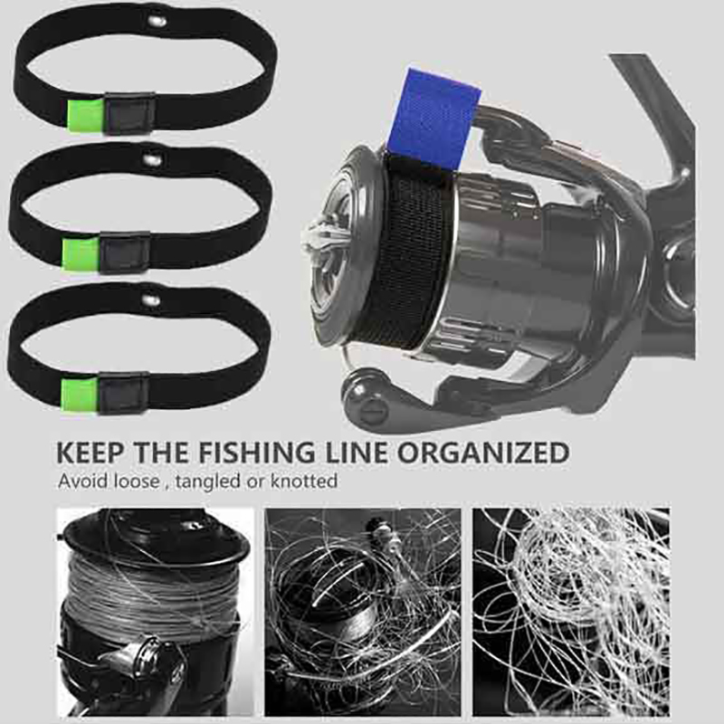 Reel Repair Kit - Spool Belt Fishing Line Control Belt