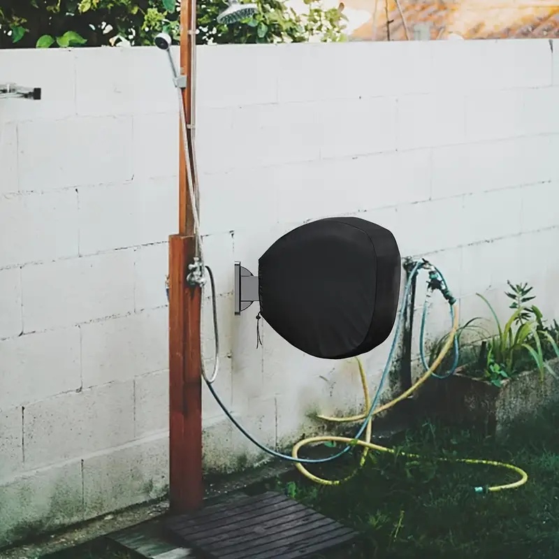 Square Garden Retractable Hose - огляд і ціна Reel Cover