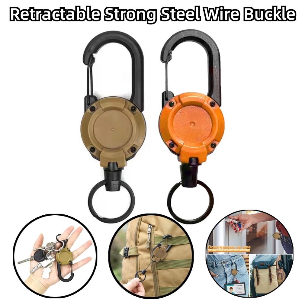 Retractable Buckle Heavy Duty  - огляд і ціна Conventional Reel