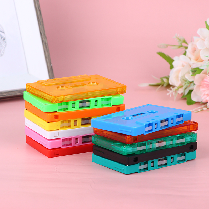New【1Pc Color Blank Tape Case  - огляд і ціна Reel Case