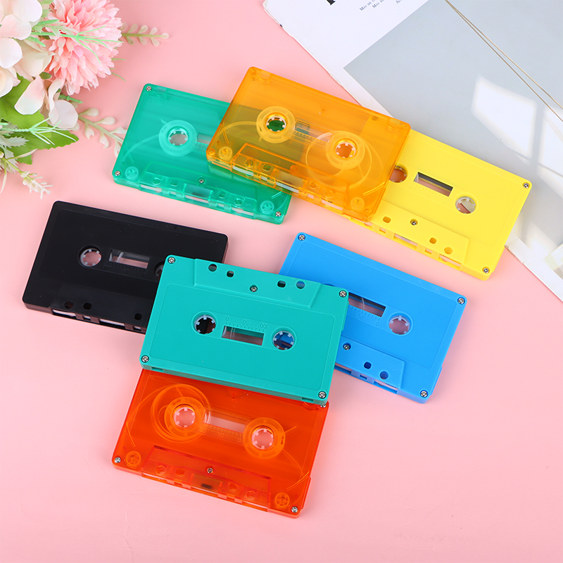 New【1Pc Color Blank Tape Case  - огляд і ціна Reel Case