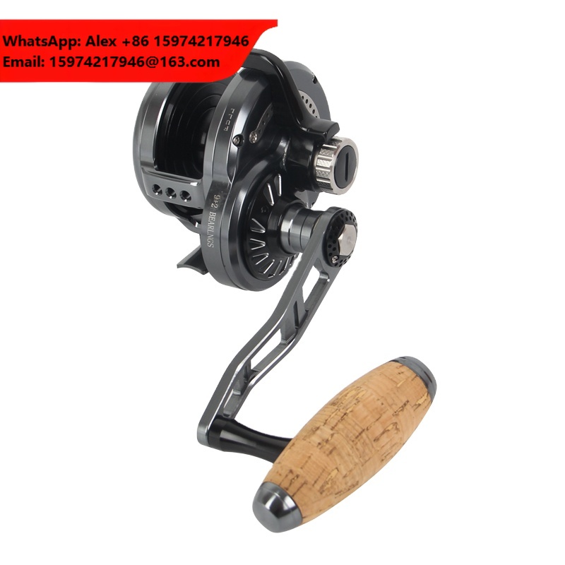 Metal Slow Fishing Reel Handle - огляд і ціна Reel Drag Knob
