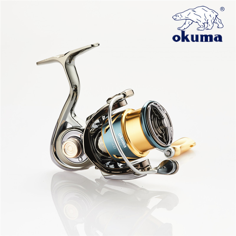 Okuma All Metal Fishing Reel 1 - огляд і ціна Reel Drag Knob