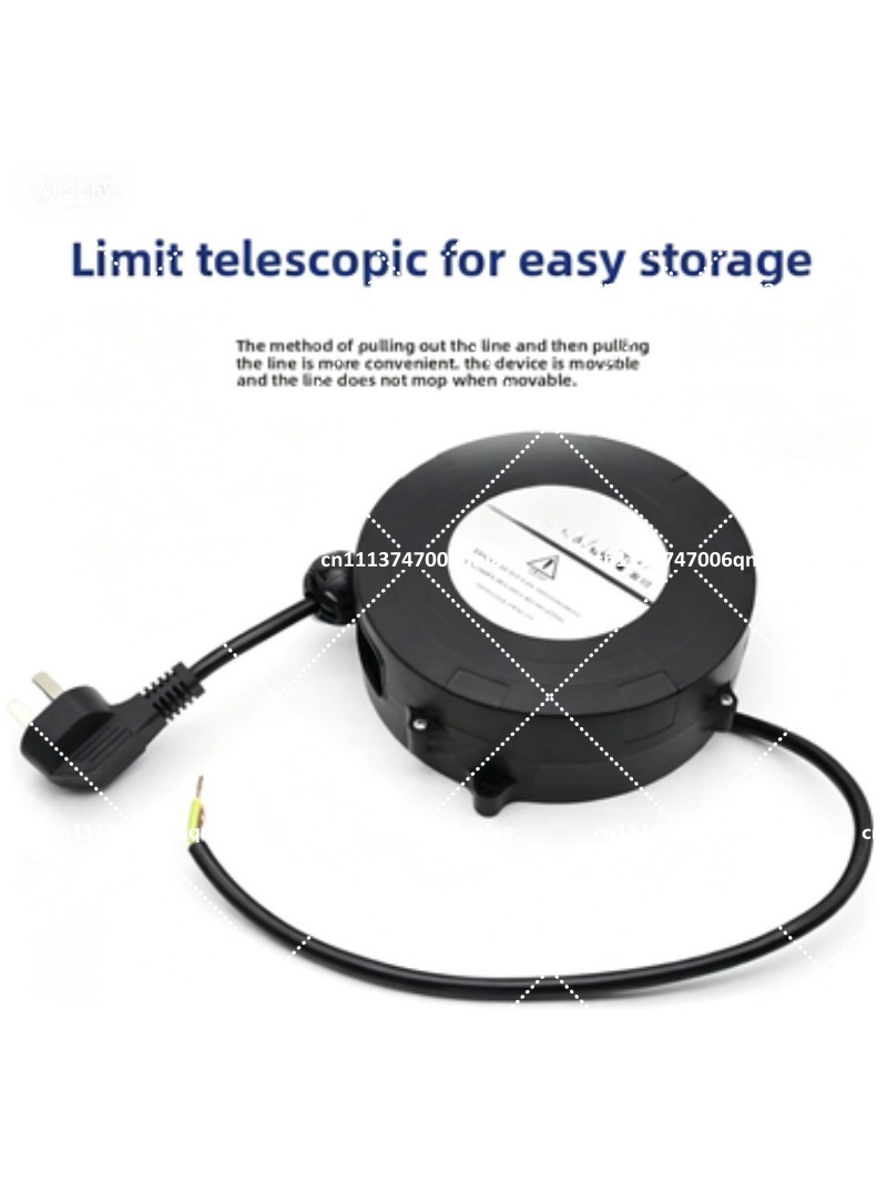 H05VV-F 3G 0.75mm² 4.5m Retrac - огляд і ціна Electric Reel