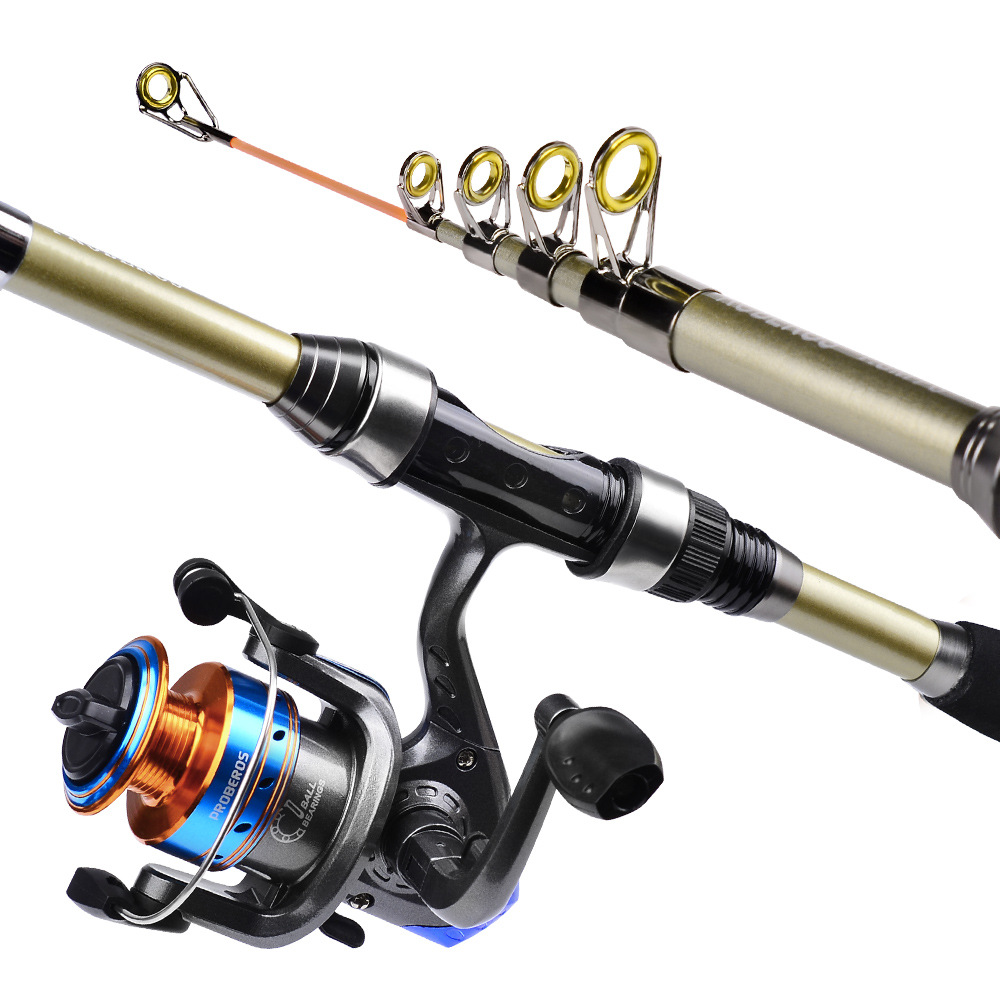 40 piece set of new sea rods,  - огляд і ціна Fly Reel