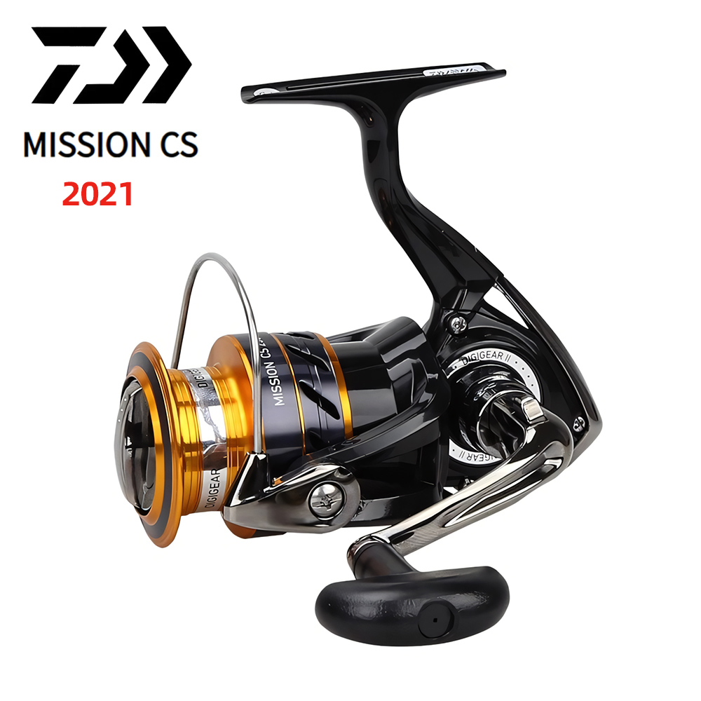 NEW DAIWA 2021 MISSION CS Spin - огляд і ціна Reel Spare Spool