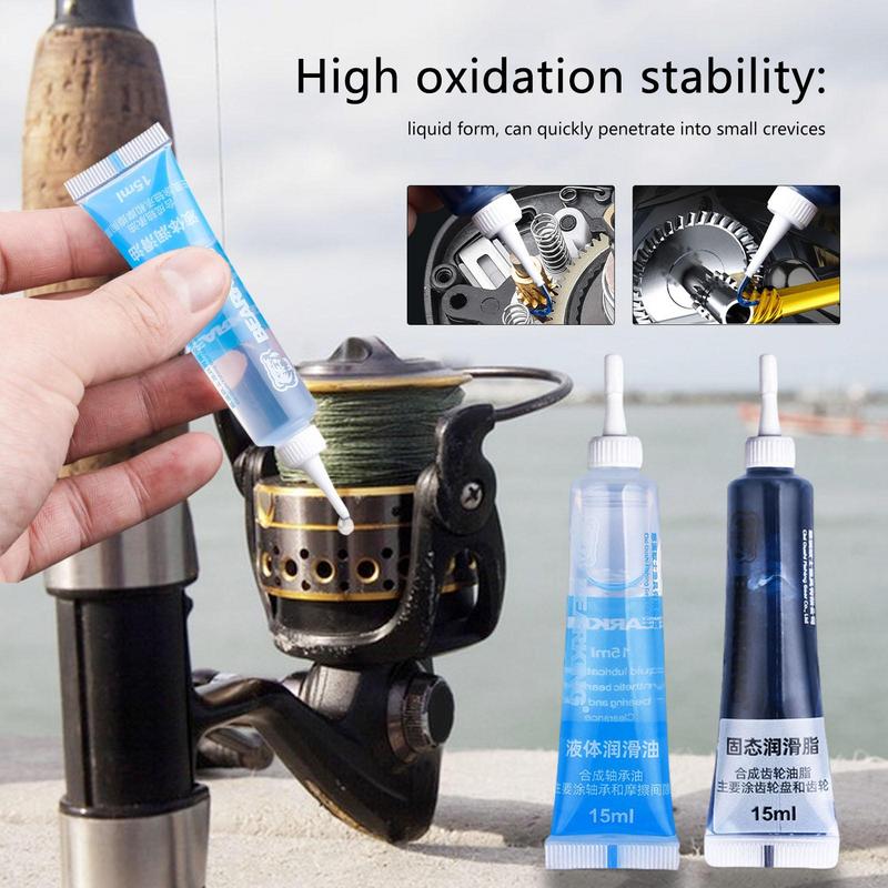 Fishing Reel Lubricant 15ml Re - огляд і ціна Reel Lubricant