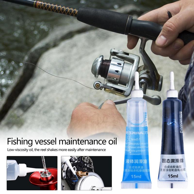 Fishing Reel Lubricant 15ml Re - огляд і ціна Reel Lubricant