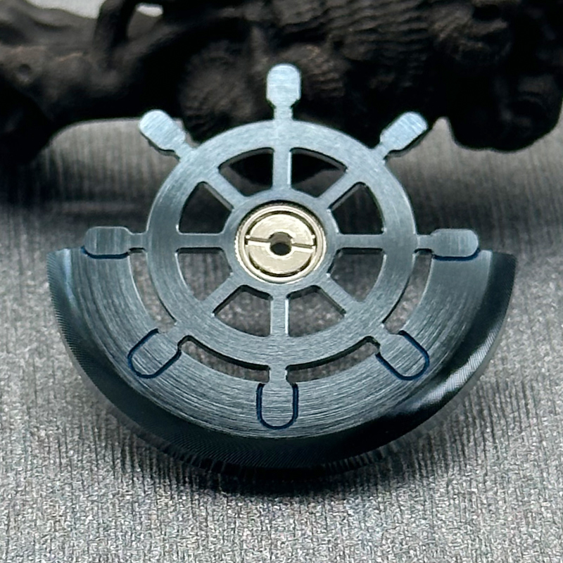 Custom Edition NH35 Movement A - огляд і ціна Reel Case