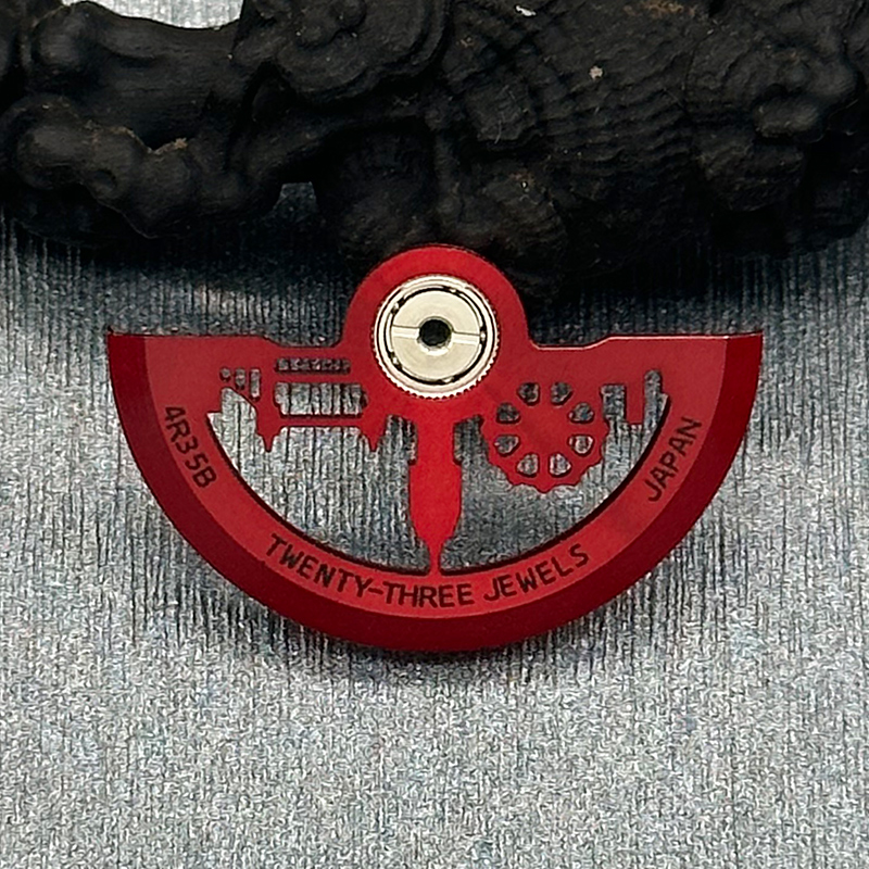 Custom Edition NH35 Movement A - огляд і ціна Reel Case