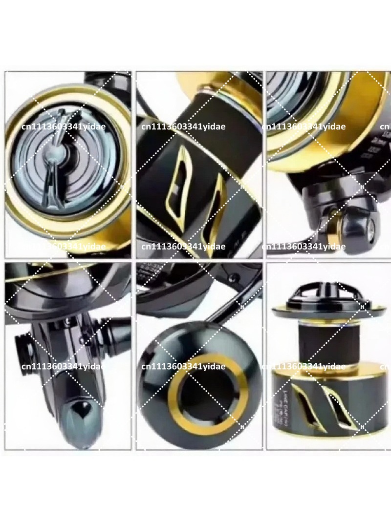 Saltwater Spinning Fishing Ree - огляд і ціна Reel Handle