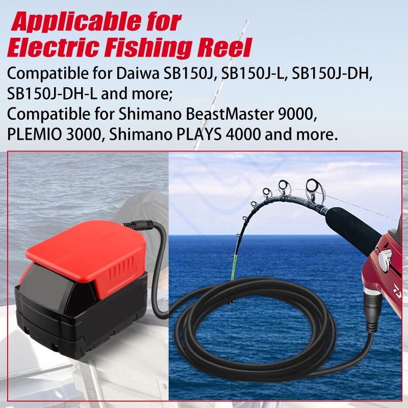 Portable Fishing Reel Adapter  - огляд і ціна Spinning Reel