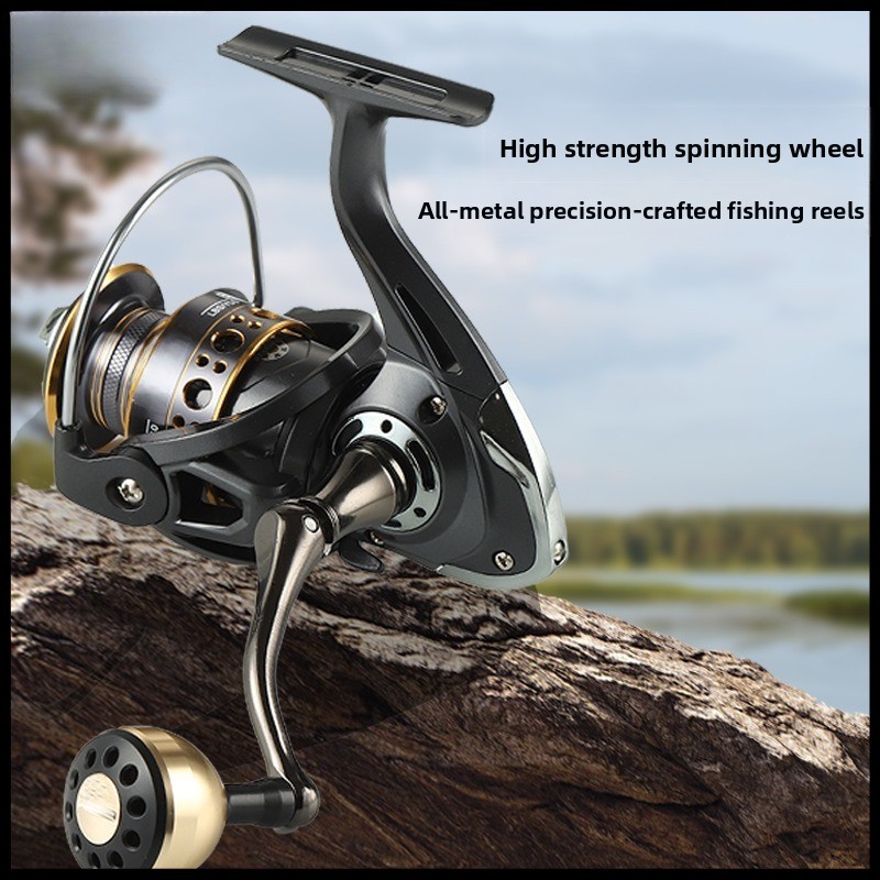 Powerful Drag Metal Spinning R - огляд і ціна Reel Drag Knob