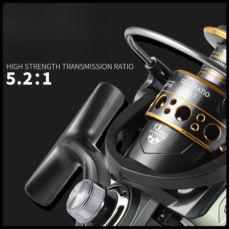 Powerful Drag Metal Spinning R - огляд і ціна Reel Drag Knob
