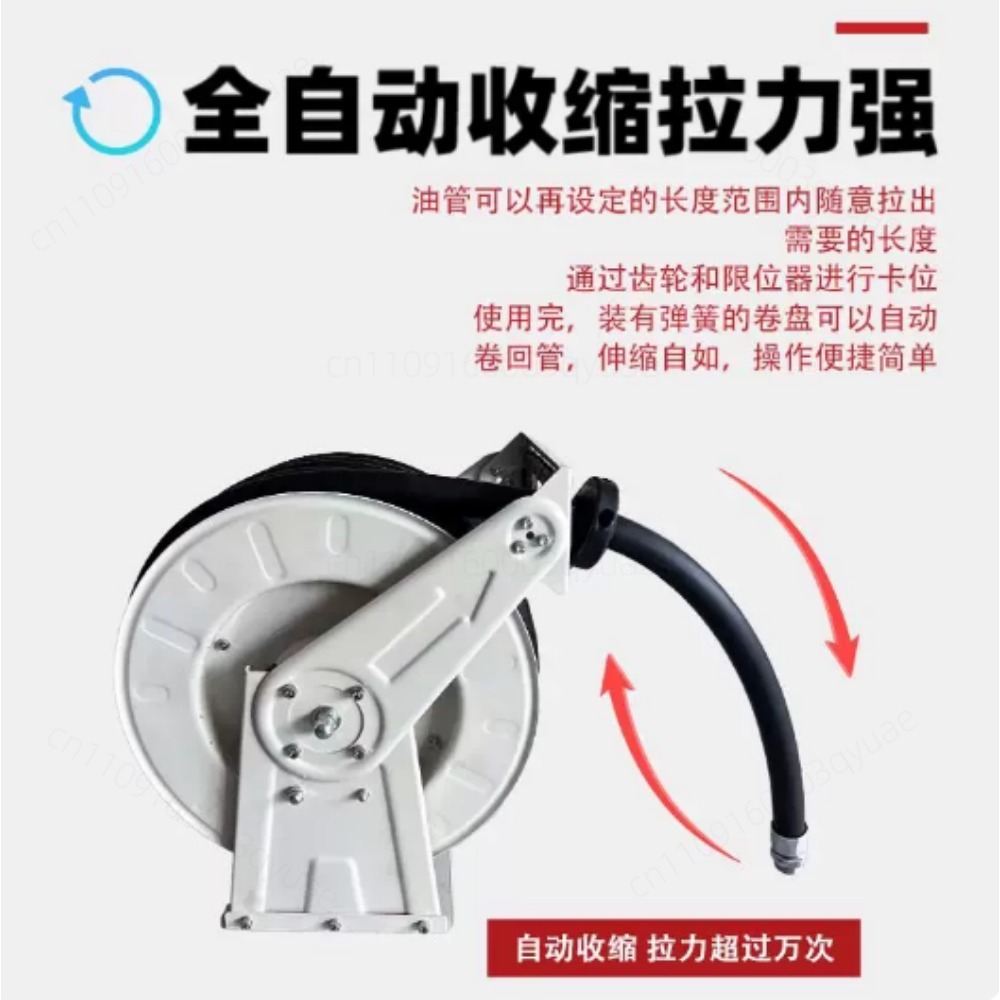 Auto Retractable Hose Reel For - огляд і ціна Reel Oil