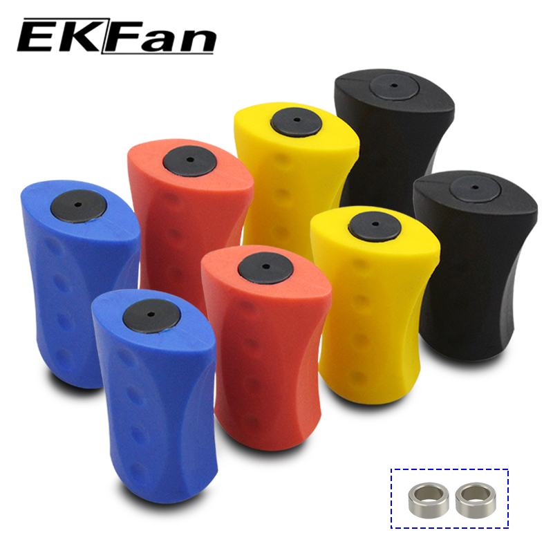 EKFan 1 Pair Rubber Fishing Re - огляд і ціна Trolling Reel