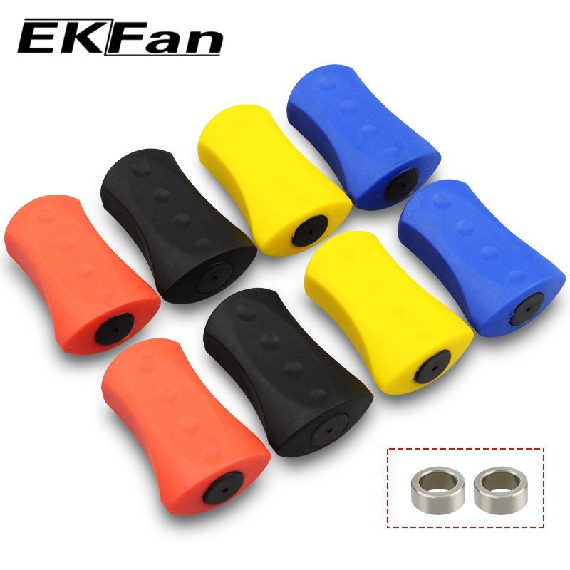 EKFan 1 Pair Rubber Fishing Re - огляд і ціна Trolling Reel