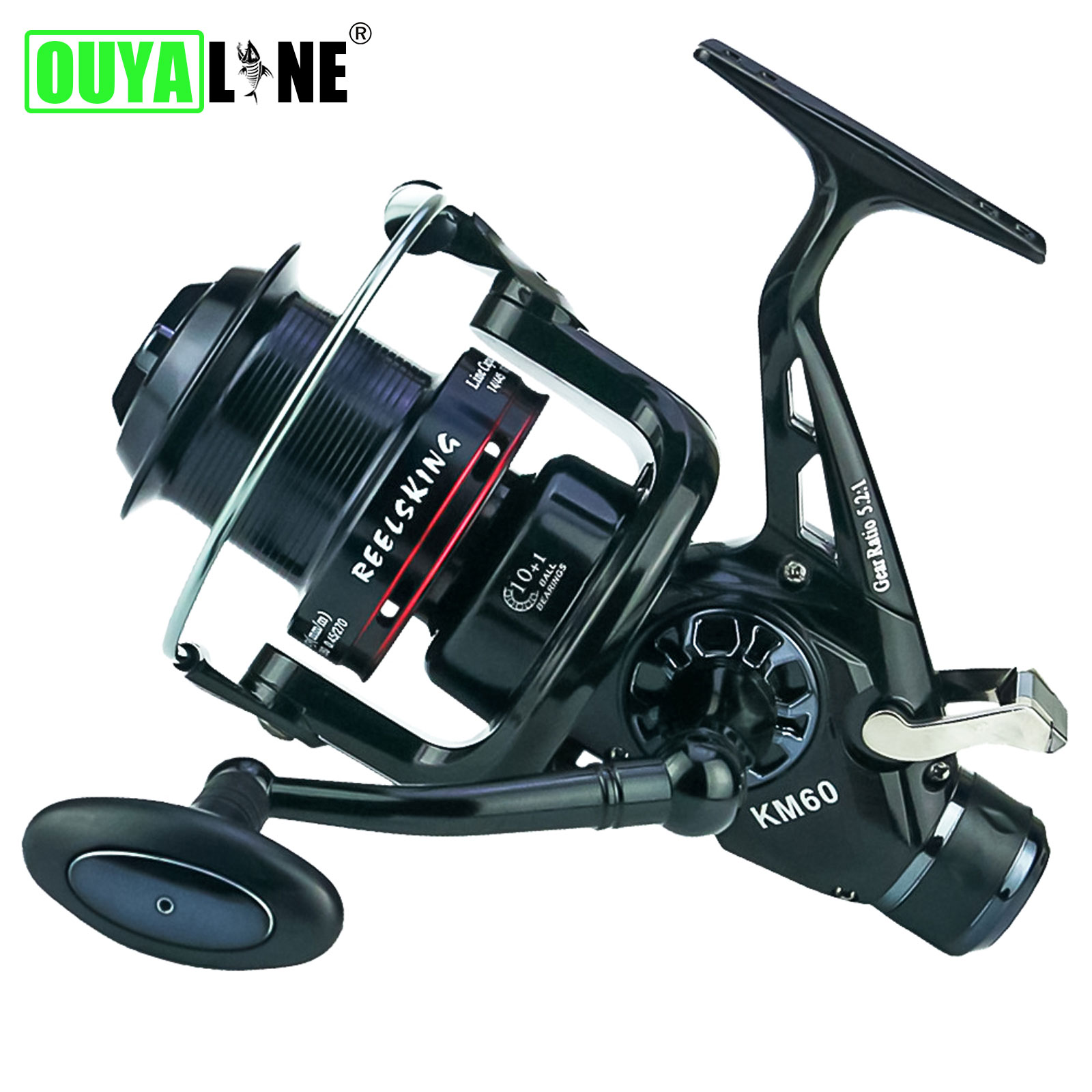 Double Drag Carp Fishing Spinn - огляд і ціна Reel Drag Knob