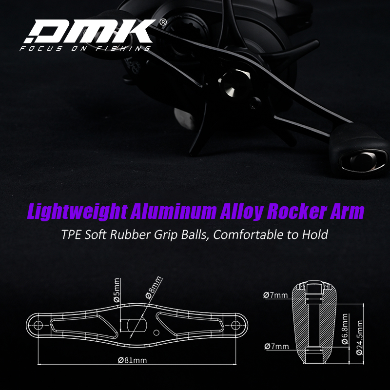 DMK Silver Feather Changxiang  - огляд і ціна Spincast Reel