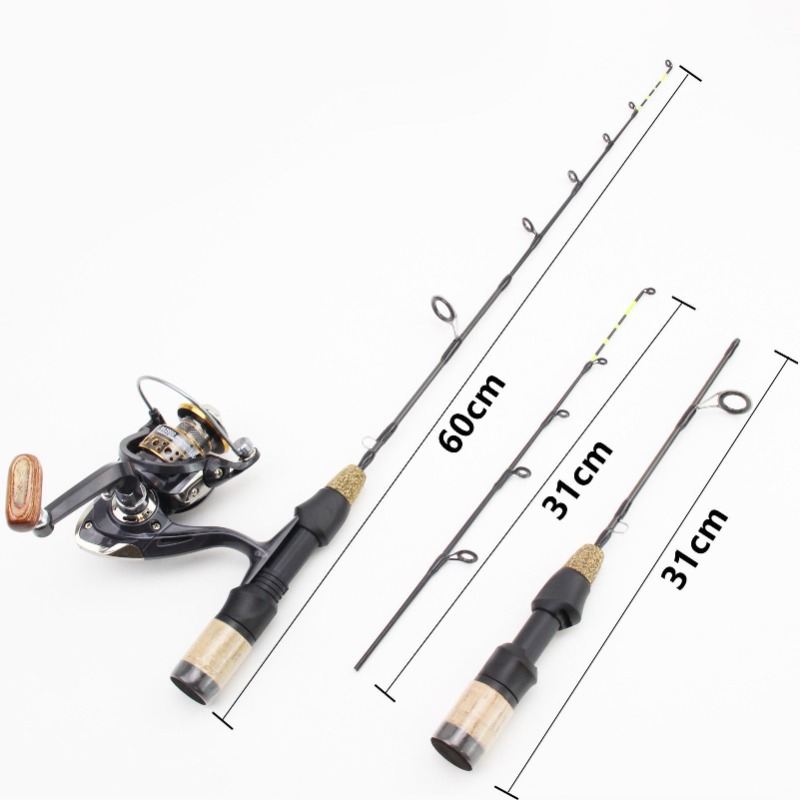 60cm 2 Tips Rod Reel Combos Wi - огляд і ціна Ice Fishing Reel