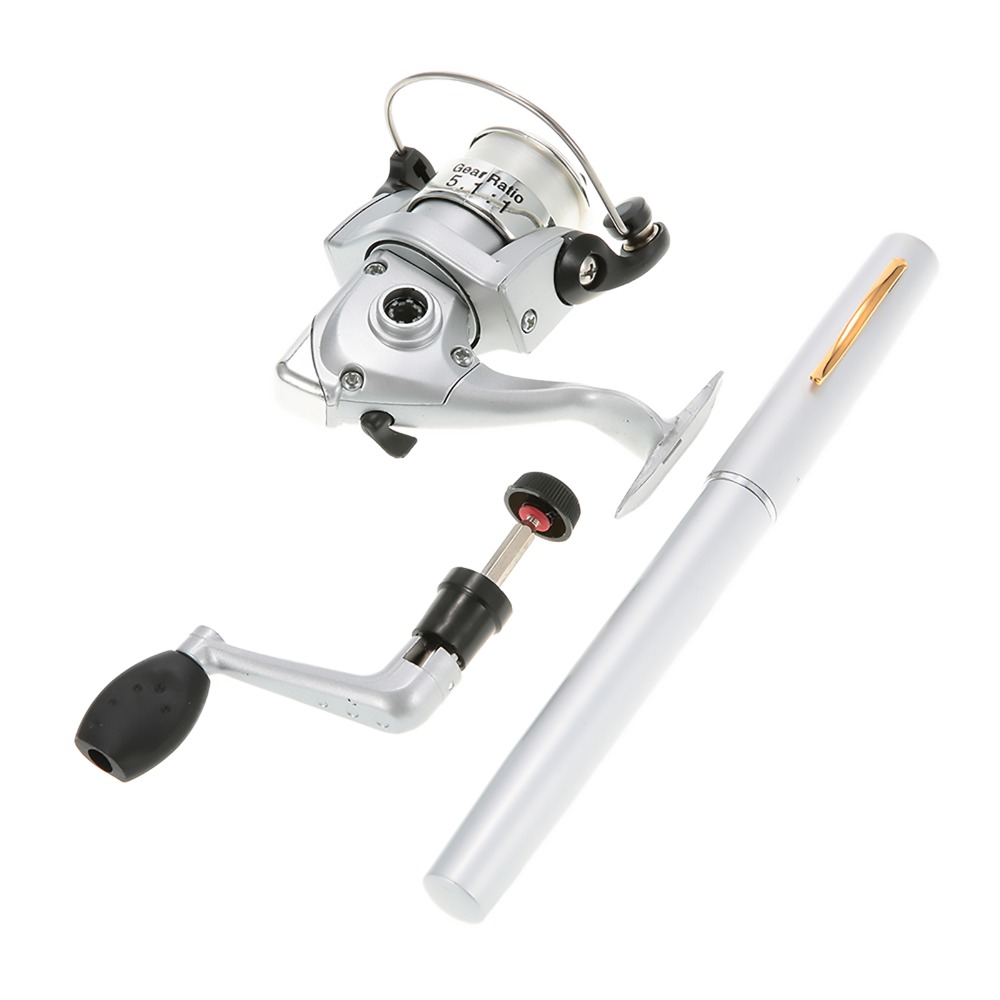 Portable Telescopic Pocket Fis - огляд і ціна Fly Reel