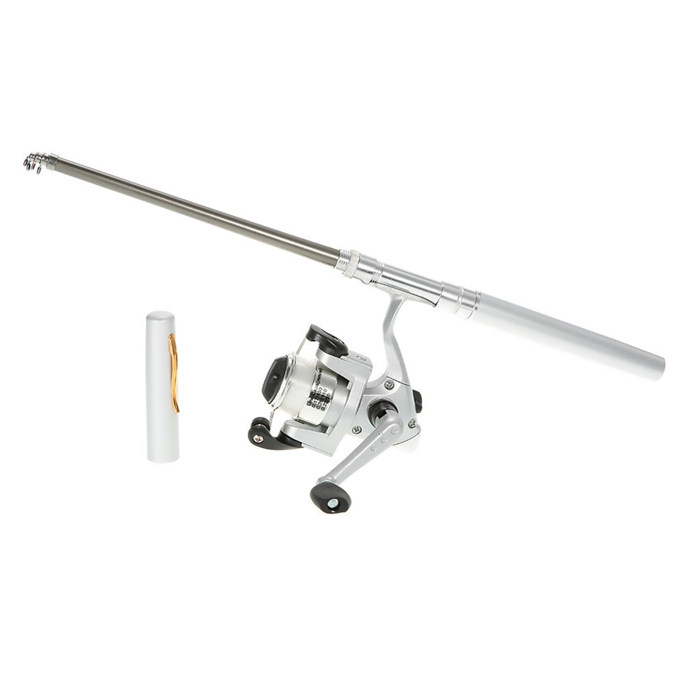 Portable Telescopic Pocket Fis - огляд і ціна Fly Reel