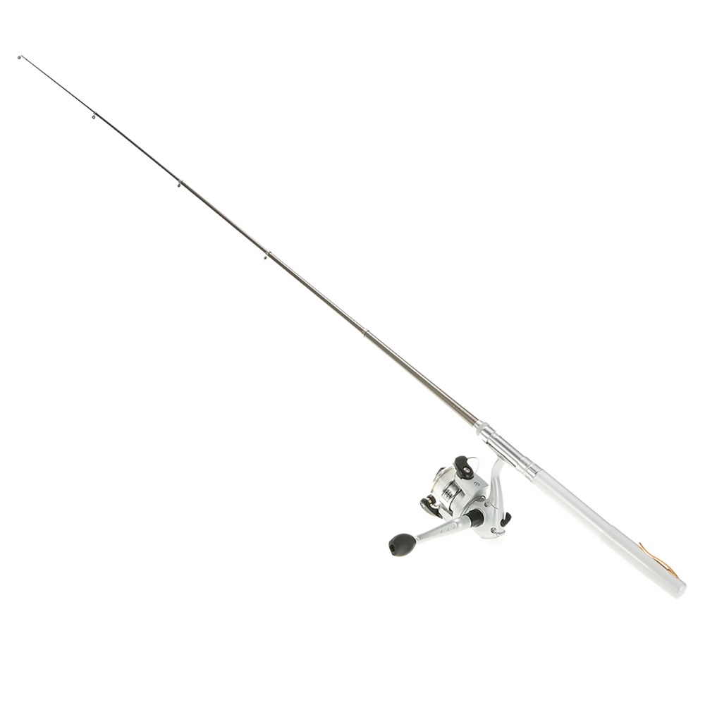 Portable Telescopic Pocket Fis - огляд і ціна Fly Reel