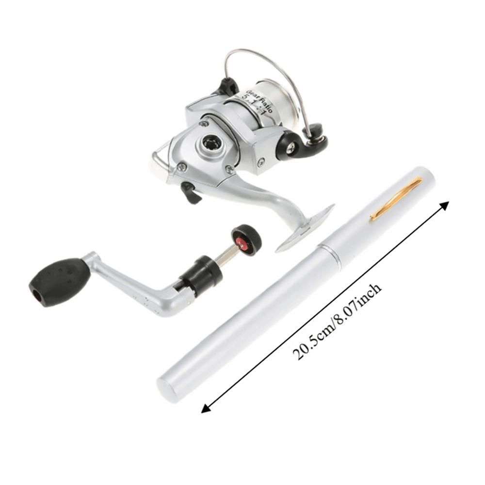 Portable Telescopic Pocket Fis - огляд і ціна Fly Reel
