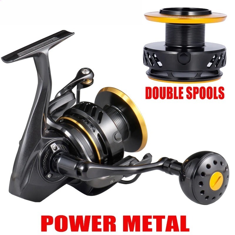 Original Lurekiller Metal Body - огляд і ціна Spinning Reel