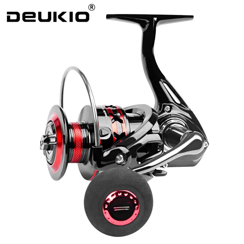 DEUKIO Fishing Reel 2000-7000  - огляд і ціна Trolling Reel