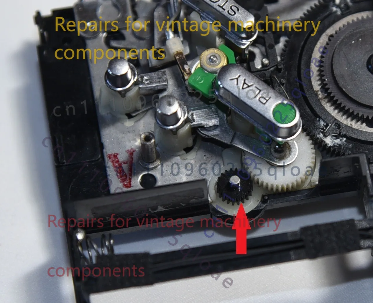 Replacement Reel Gear For Sony - огляд і ціна Reel Repair Kit