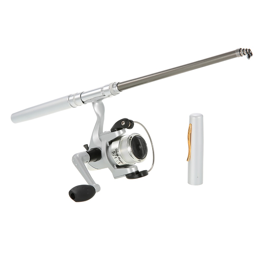 Portable Telescopic Pocket Fis - огляд і ціна Fly Reel