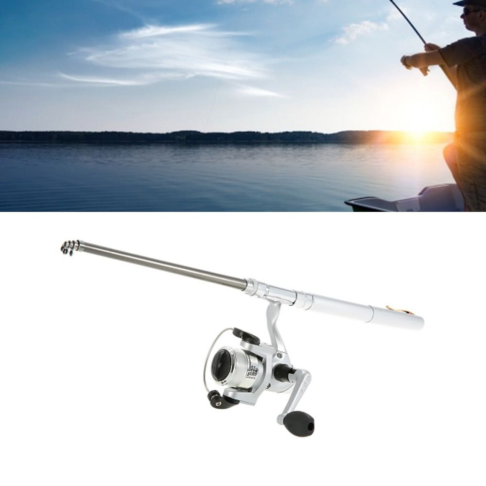 Portable Telescopic Pocket Fis - огляд і ціна Fly Reel
