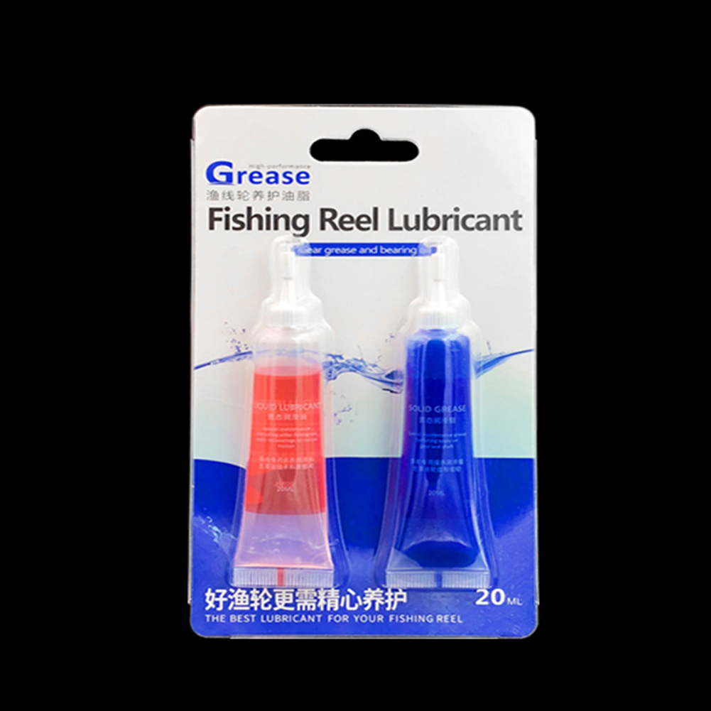 1/2pcs Fishing Reel Protective - огляд і ціна Reel Lubricant