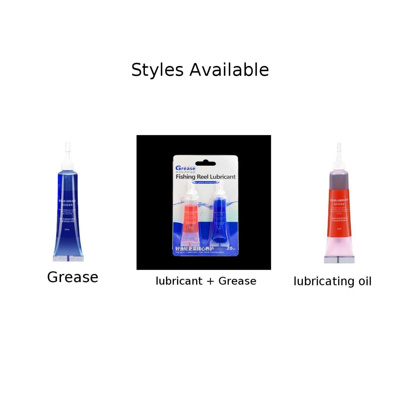 1/2pcs Fishing Reel Protective - огляд і ціна Reel Lubricant
