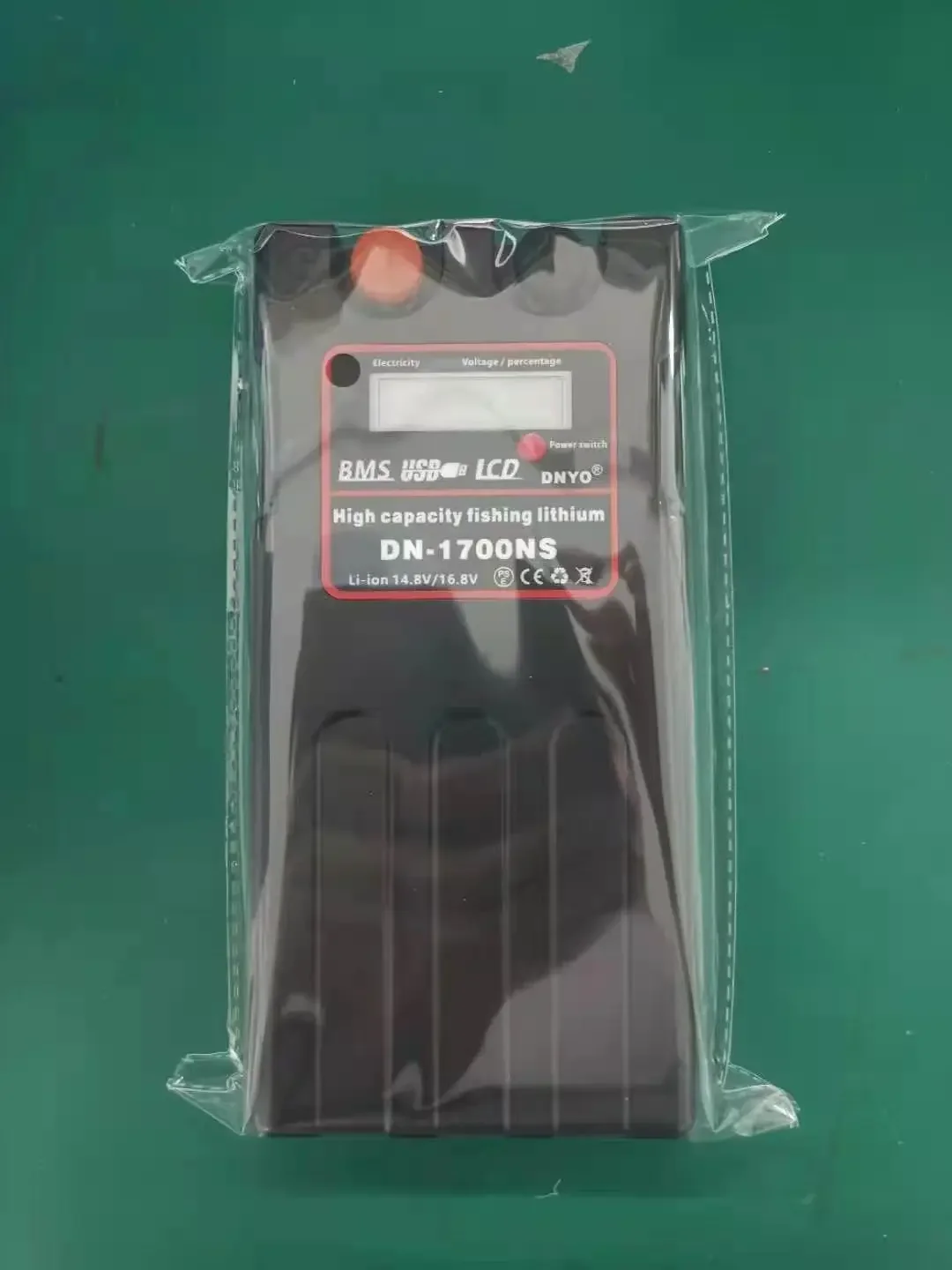 Electric fishing reel battery  - огляд і ціна Electric Reel