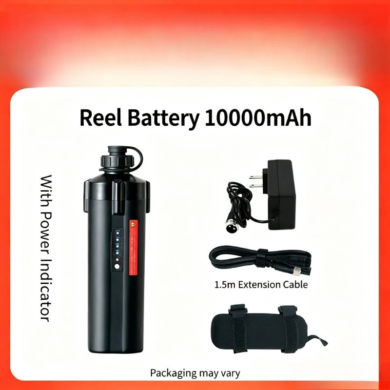 14.8V Portable Lithium Battery - огляд і ціна Electric Reel