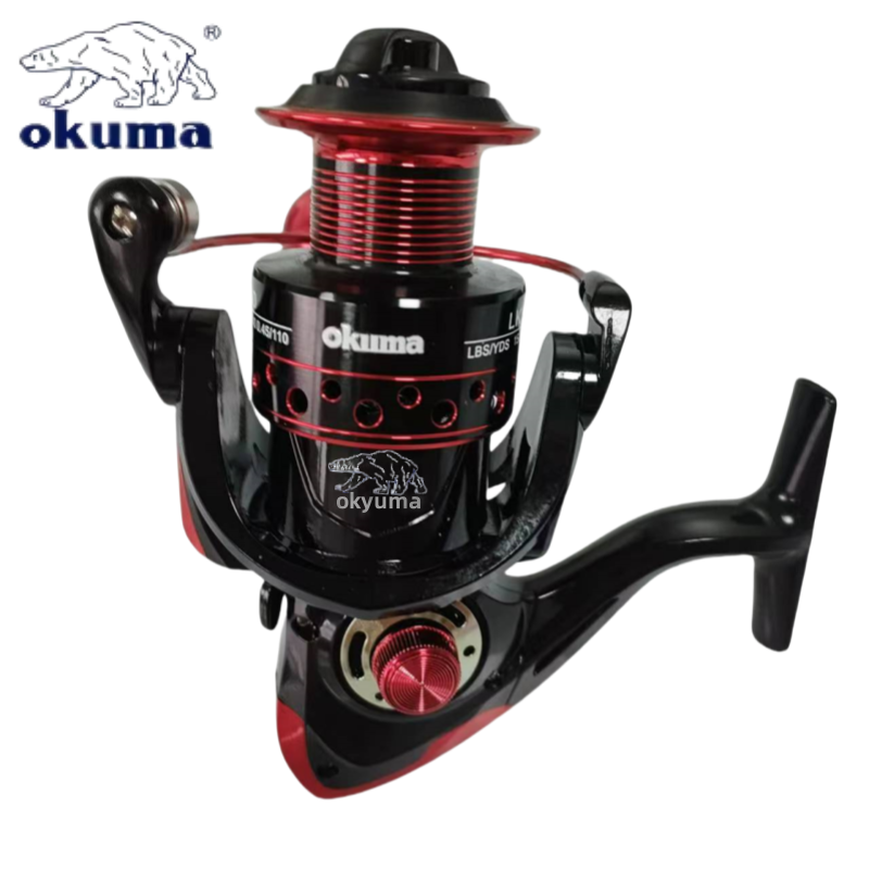 Okuma-Spinning Reel, All Metal - огляд і ціна Trolling Reel