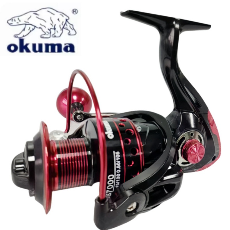 Okuma-Spinning Reel, All Metal - огляд і ціна Trolling Reel