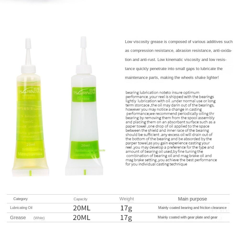 1 set Compression Resistance S - огляд і ціна Reel Lubricant